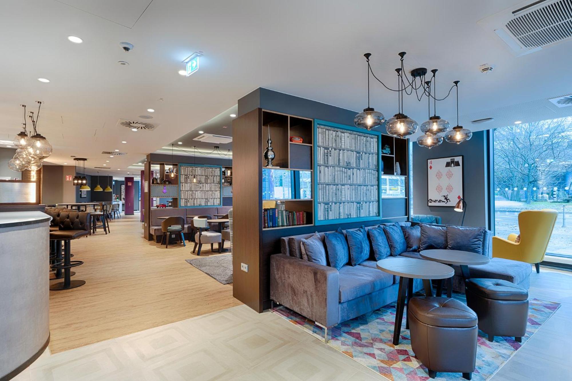 Premier Inn Berlin City Wilmersdorf Dış mekan fotoğraf