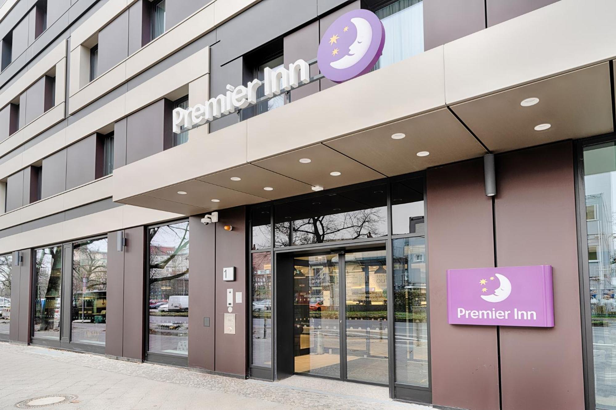 Premier Inn Berlin City Wilmersdorf Dış mekan fotoğraf